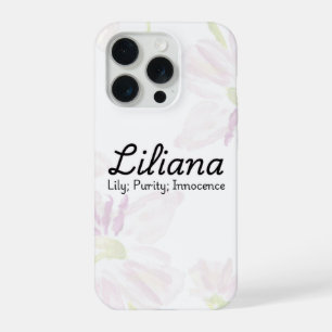 Personalised Liliana Phone Case
