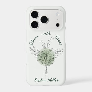 Personalised Lily of the Valley Custom Floral Name
