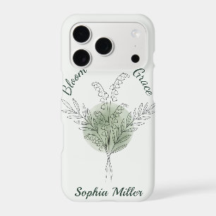 Personalised Lily of the Valley Custom Floral Name