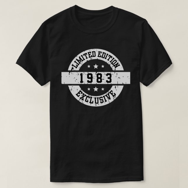 Personalised Limited Edition Sport Team Jersey BLK T-Shirt (Design Front)