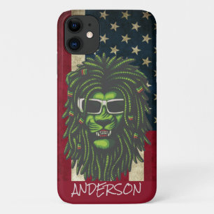 Personalised Lion iPhone 11 Case