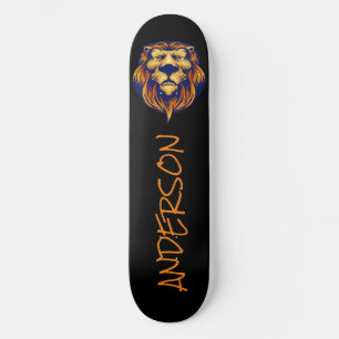 Personalised Lion King Skateboard