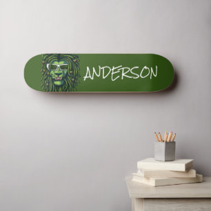 Personalised   Lion King Skateboard