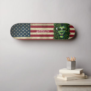 Personalised Lion King Skateboard