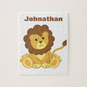 Personalised Lion Puzzle