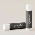 Personalised Lip Balm Party Favour