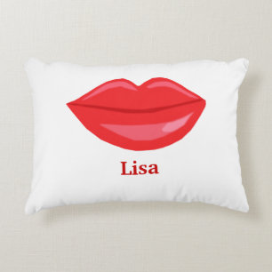 Personalised Lips Pillow