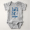 Personalised Little BRO Blue