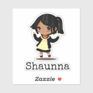 Personalised Little Cartoon Girl