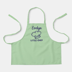 Personalised Little Chef Apron