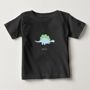 Personalised , little dinosaur baby T-Shirt
