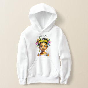 Personalised Little Girl Princess of Colour
