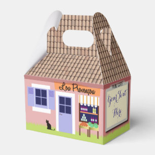 Personalised Little House of Provence Favour Box
