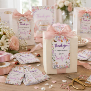Personalised Little Love Bug Baby Shower Favour Ta Gift Tags