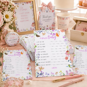 Personalised Little Love Bug Wishes for Baby