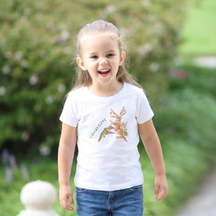 Personalised Little Pollinators Sweet Nectar Toddler T-Shirt