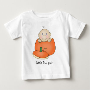 Personalised Little Pumpkin t-shirt