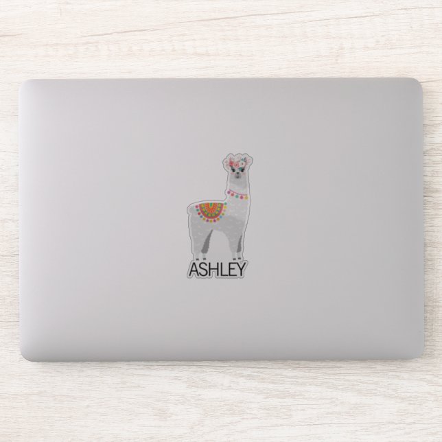 Personalised Llama Name Laptop (Computer)