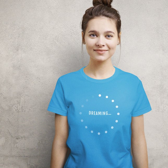 Personalised Loading Icon T-Shirt (Creator Uploaded)