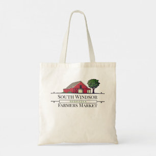 Personalised Local Farmers Market Tote Bag