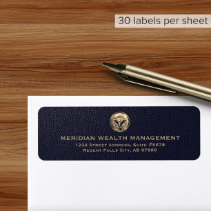 Personalised Logo Address Labels