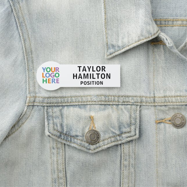Personalised logo and name tag (In Situ)