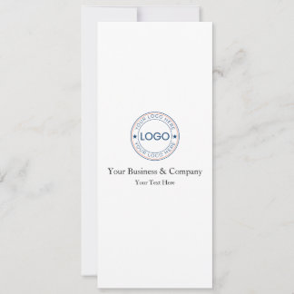 Personalised Logo and Text