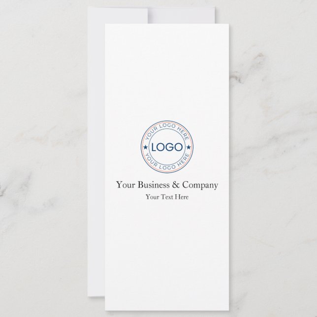 Personalised Logo and Text (Front)