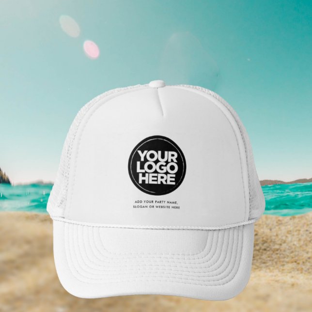 Personalised Logo and Text Baseball Trucker Hat (Creator Uploaded)