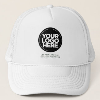 Personalised Logo and Text Baseball Trucker Hat