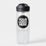 Personalised Logo and Text Business Water Bottle<br><div class="desc">Personalised Logo and Text Business Water Bottle</div>