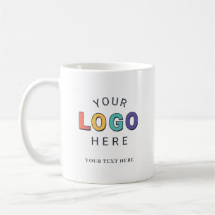 Personalised Logo Business Coffee Mug
