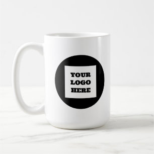 Personalised Logo Business Company Script Beer Coffee Mug