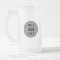 Personalised Logo Business Company Script Beer