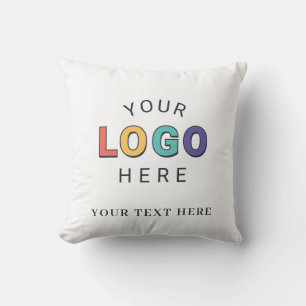 Personalised Logo Business Cushion