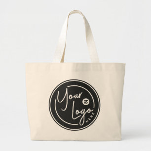 Personalised Logo Business Large Tote Bag