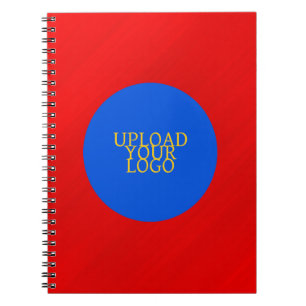 Personalised Logo Business Notebook