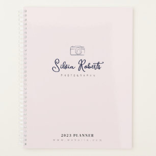 personalised logo business planner