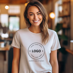 Personalised Logo Business T-Shirt