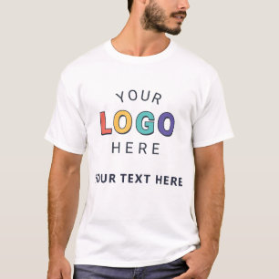 Personalised Logo Business T-Shirt