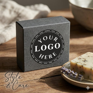 Personalised Logo Circle Sticker for Branding