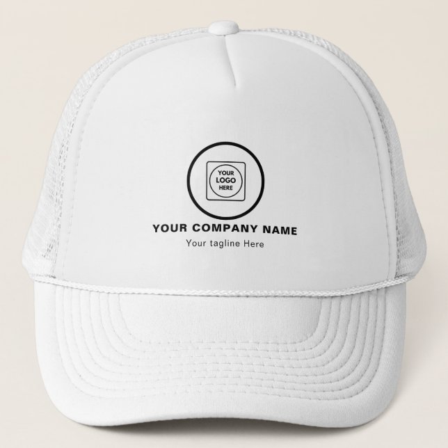 Personalised Logo Custom Business Employee Hat (Front)