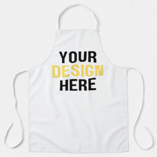 Personalised Logo Custom Kitchen Women Men Chef Apron