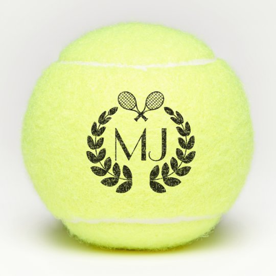 Personalised Logo Custom Penn Tennis Balls Zazzle.co.uk