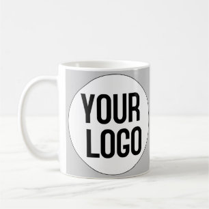 Personalised logo design template on mug