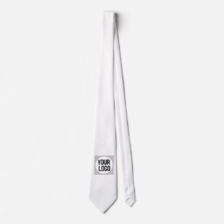 Personalised logo design template on neck tie