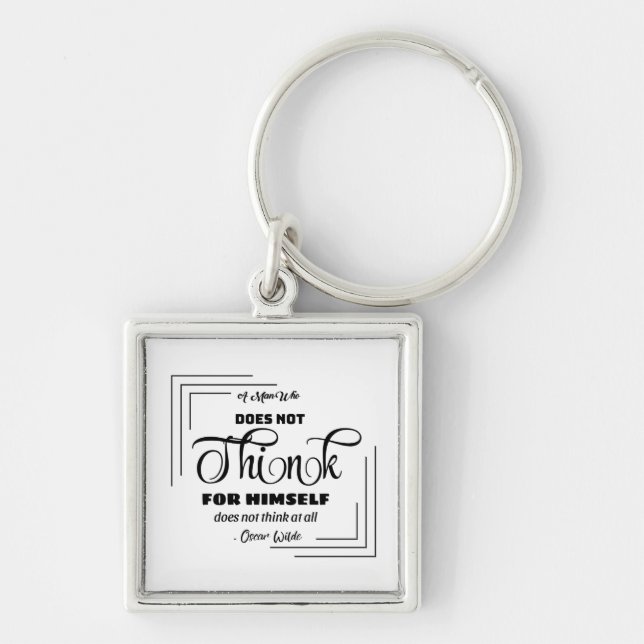 Personalised Logo Keychain (Front)