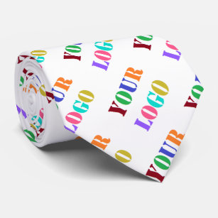 Personalised Logo Neck Tie Promotional Business