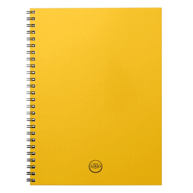 Personalised Logo Notebook (Front)