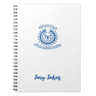 Personalised Logo Notebook, Customised Name  Notebook
